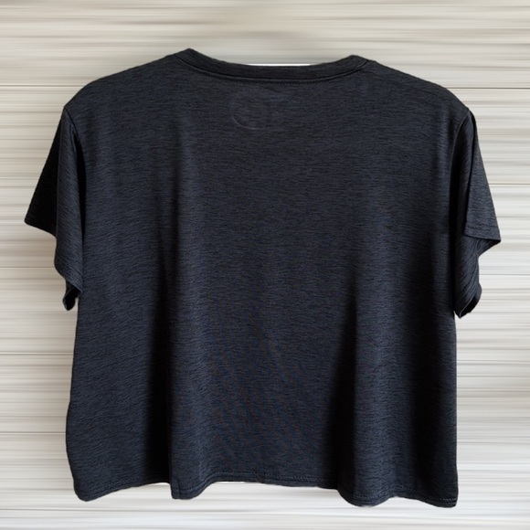 Football Mom Dri Fit Crop Top | SIZE L - Picture 2 of 3